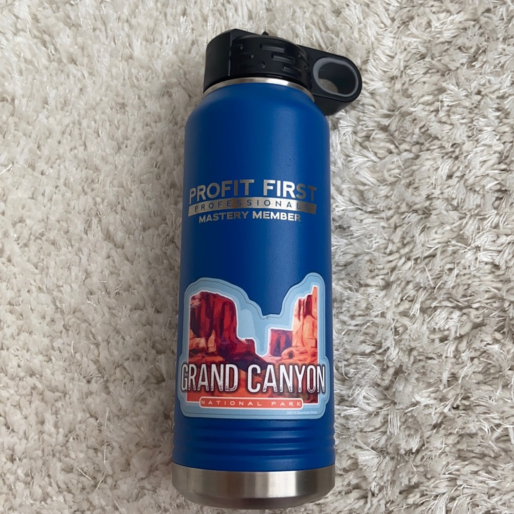 Polar Camel WATER BOTTLE 32 OZ blue